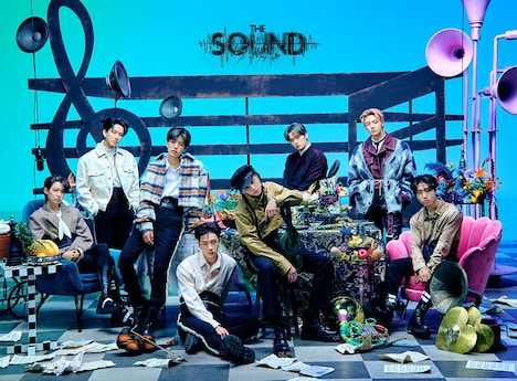 Stray Kids「THE SOUND」初回限定盤Bジャケット