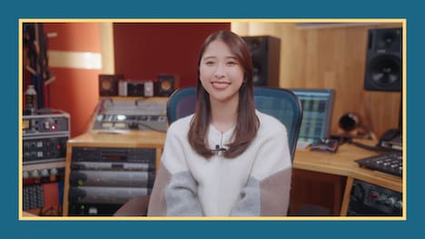 玉井詩織（ももいろクローバーZ）「SHIORI TAMAI 12 Colors」特報より。