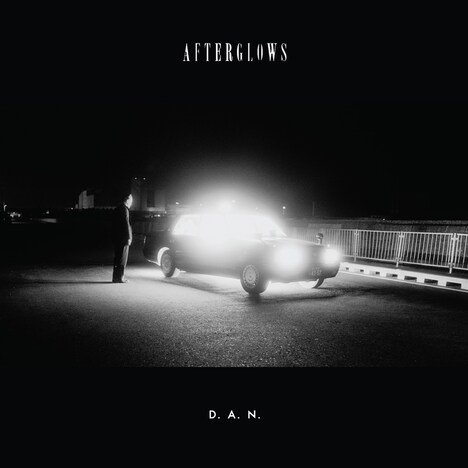 D.A.N.「Afteglows」配信ジャケット