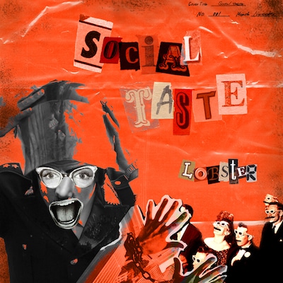 LOBSTER「Social Taste」配信ジャケット