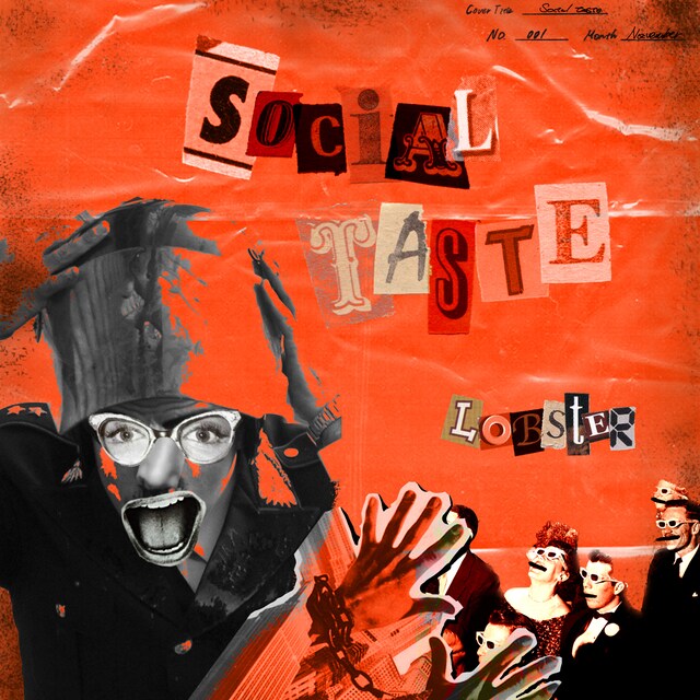 LOBSTER「Social Taste」配信ジャケット