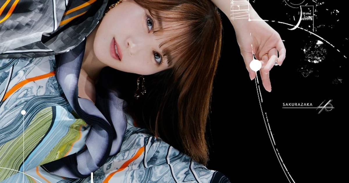 櫻坂46の5thシングルジャケット公開、カップリング曲のセンターは 
