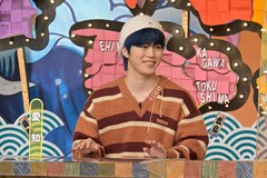 えびせん大好きJO1木全翔也「ケンミンSHOW」で愛が炸裂、楽しくえびせん5種類味わう