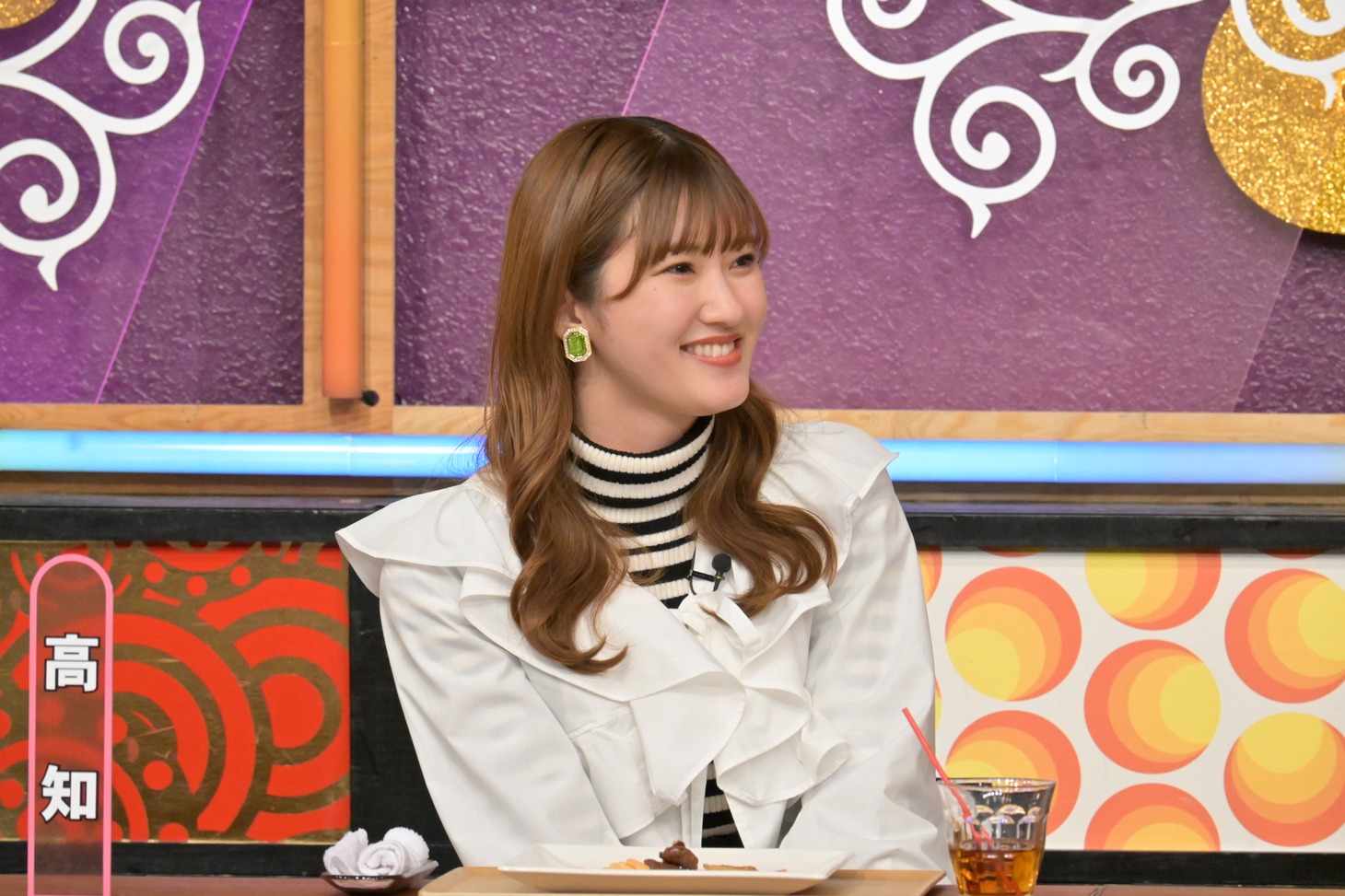 川村文乃（アンジュルム） (c)読売テレビ