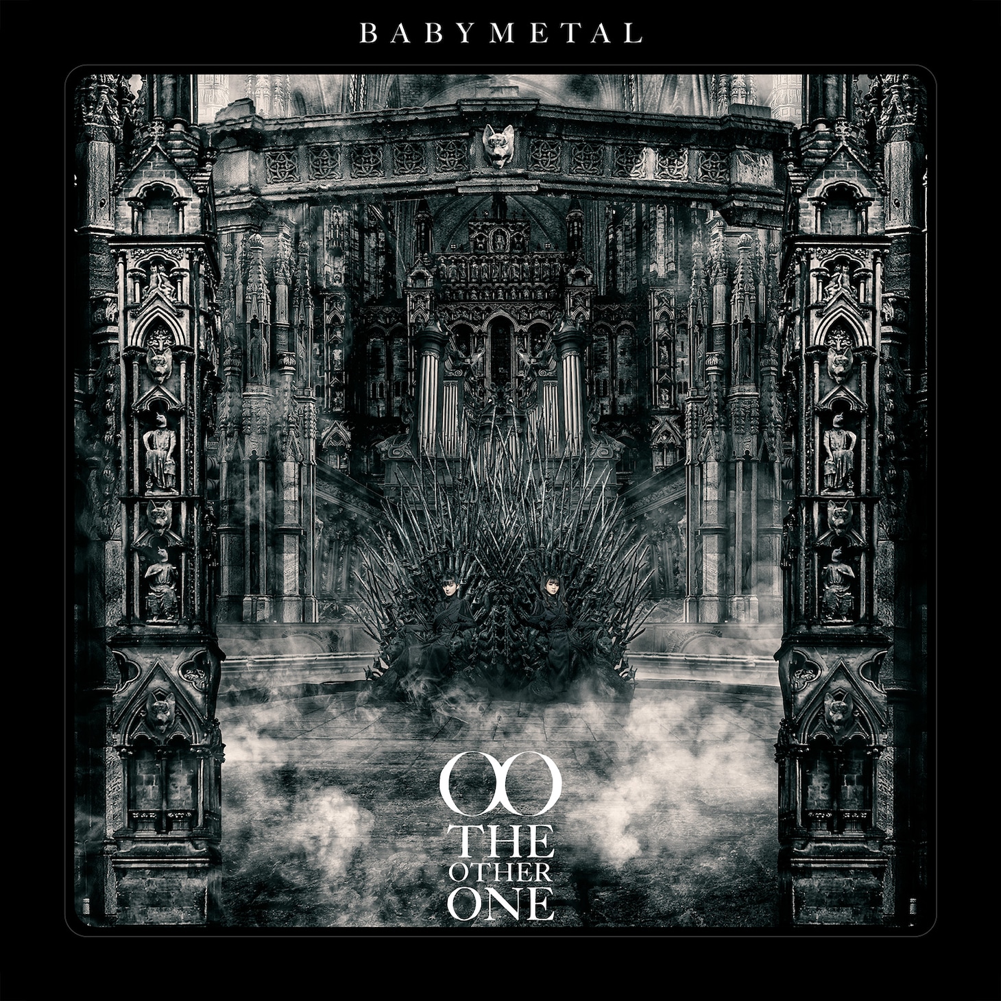 BABYMETAL「THE OTHER ONE」完全生産限定盤ジャケット