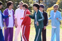 タクヤのハンドボール投げの様子。