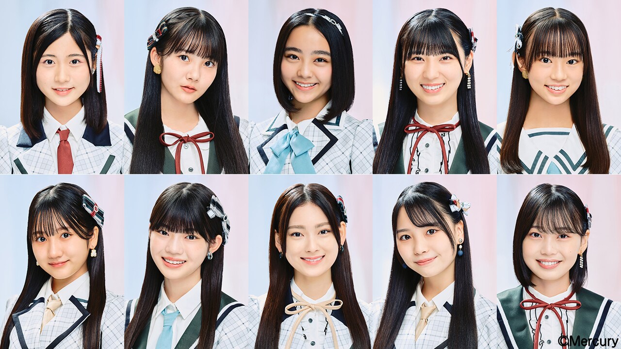 HKT48 6期生 - 高嶺のなでしこ初のバレンタインイベにHKT48 6期生出演