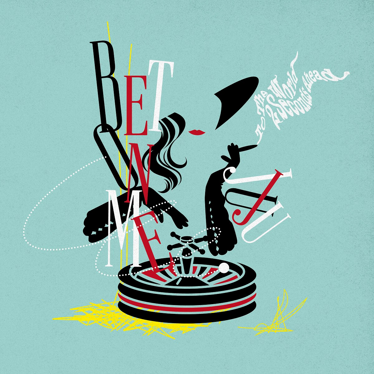 JUJU「Bet On Me」ジャケット