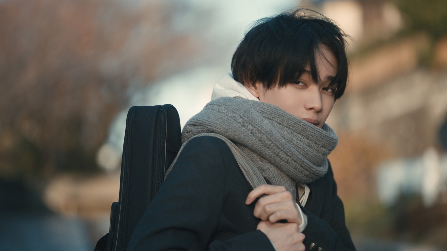 「マックフルーリー小枝＆超オレオクッキー 甘い冬」編より。