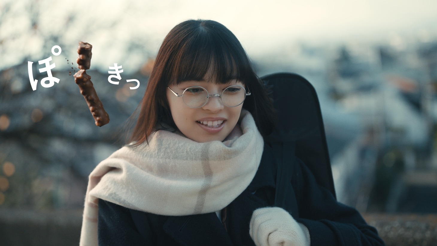 「マックフルーリー小枝＆超オレオクッキー 甘い冬」編より。