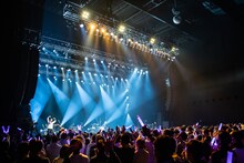 真山りか生誕ソロライブ「まやまにあ-Level.7-」の様子。