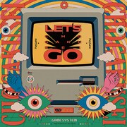 超学生「Let’s go」配信ジャケット