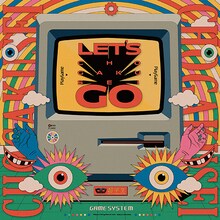 超学生「Let’s go」配信ジャケット