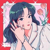 DÉ DÉ MOUSE「Love All Day」配信ジャケット