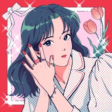 DÉ DÉ MOUSE「Love All Day」配信ジャケット