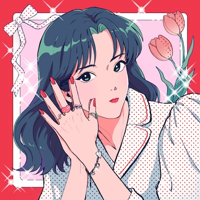 DÉ DÉ MOUSE「Love All Day」配信ジャケット