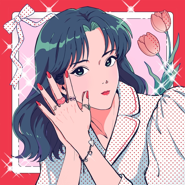 DÉ DÉ MOUSE「Love All Day」配信ジャケット