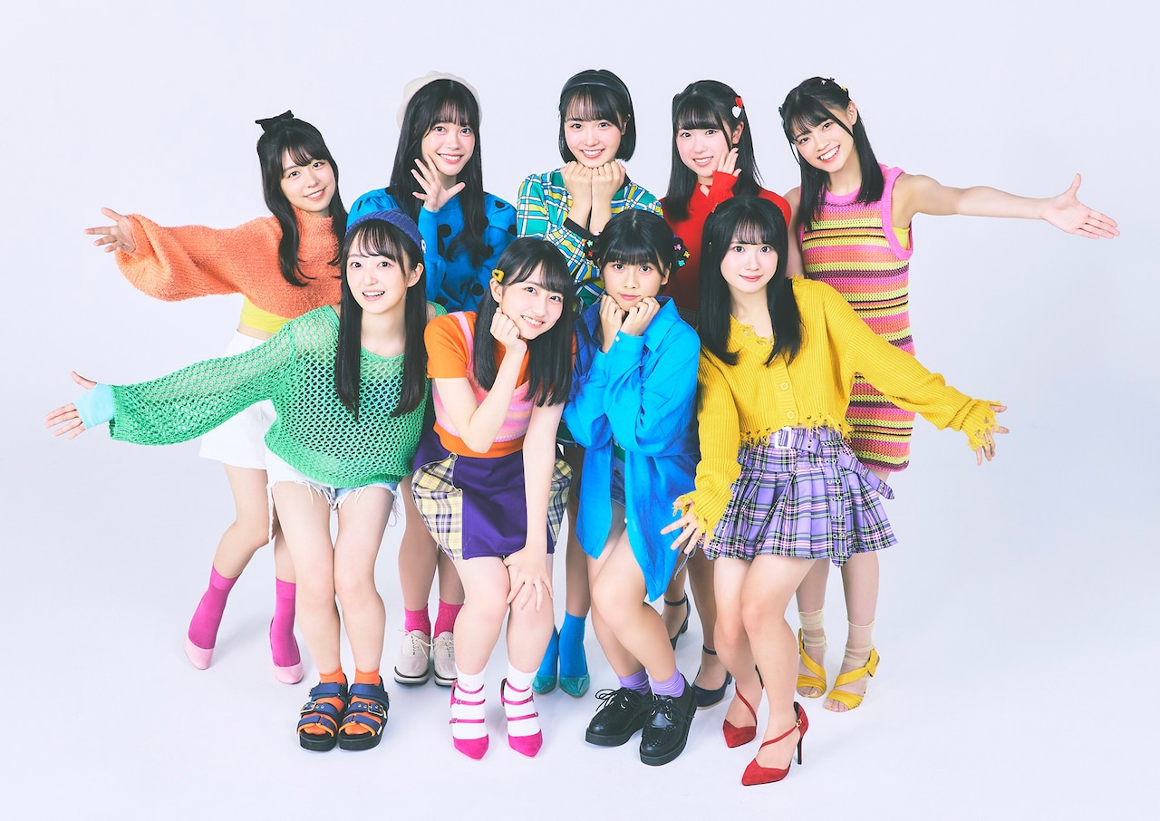 佐久間宣行プロデュースアイドル・ラフ×ラフ、お披露目ライブは噴水広場で