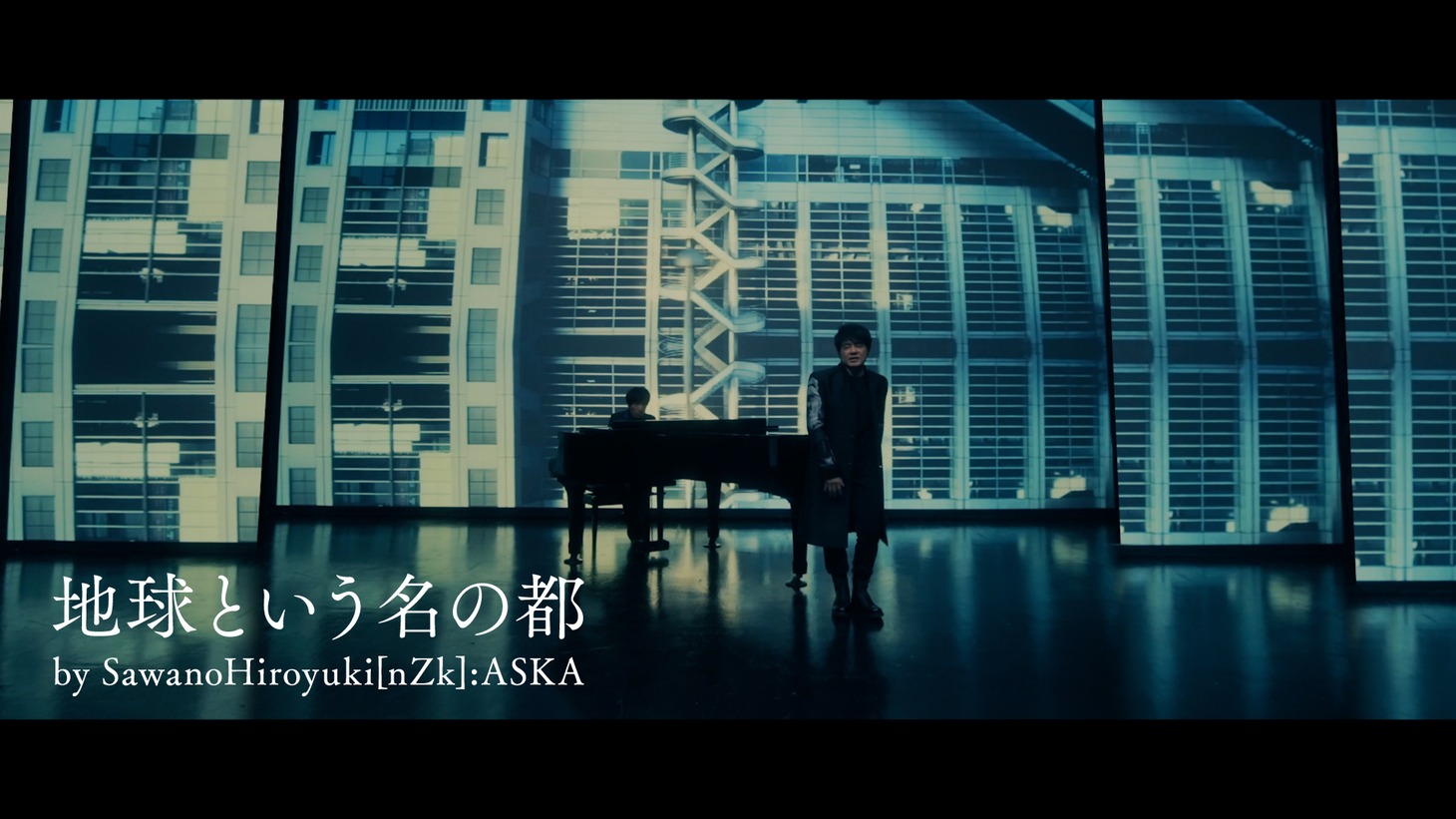 SawanoHiroyuki[nZk]「地球という名の都」ミュージックビデオより。
