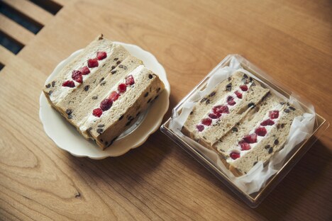 マスカルポーネのベリーベリーサンド。