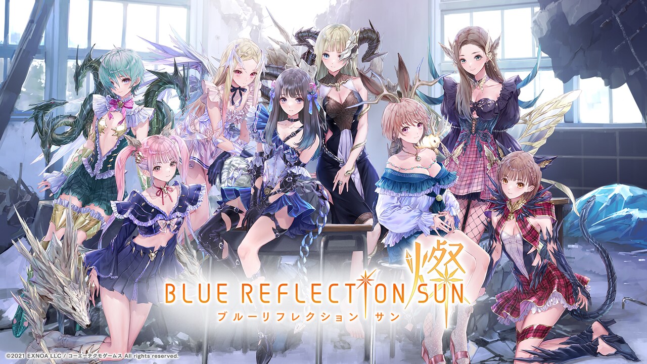 syudouとまふまふがコラボ、冬リリースのRPG「BLUE REFLECTION SUN/燦