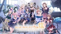 「BLUE REFLECTION SUN/燦」キービジュアル (c)2021 EXNOA LLC / コーエーテクモゲームス All rights reserved.