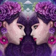 キミョウ ナ カンケイ「BRUH LOVE feat. 道重さゆみ×ゆある」配信ジャケット