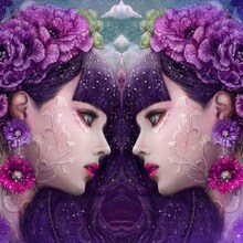 キミョウ ナ カンケイ「BRUH LOVE feat. 道重さゆみ×ゆある」配信ジャケット