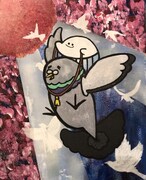 リアクション ザ ブッタ木田が描くご飯大盛りくん、タイに行く