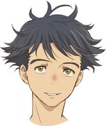 京セラ「私のハッシュタグが映えなくて。」に登場するミノル。