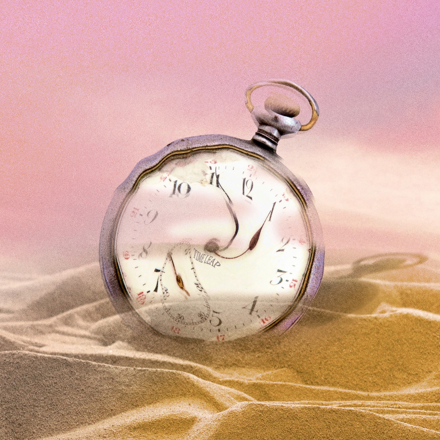 佐藤千亜妃「TIME LEAP」配信ジャケット