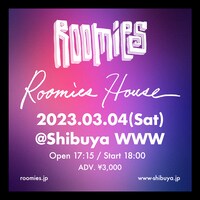 「Roomies House」フライヤー