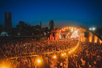 「GREENROOM FESTIVAL」の様子。