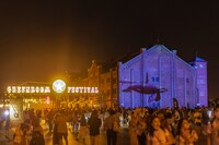 「GREENROOM FESTIVAL」の様子。