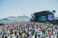 「GREENROOM FESTIVAL」の様子。