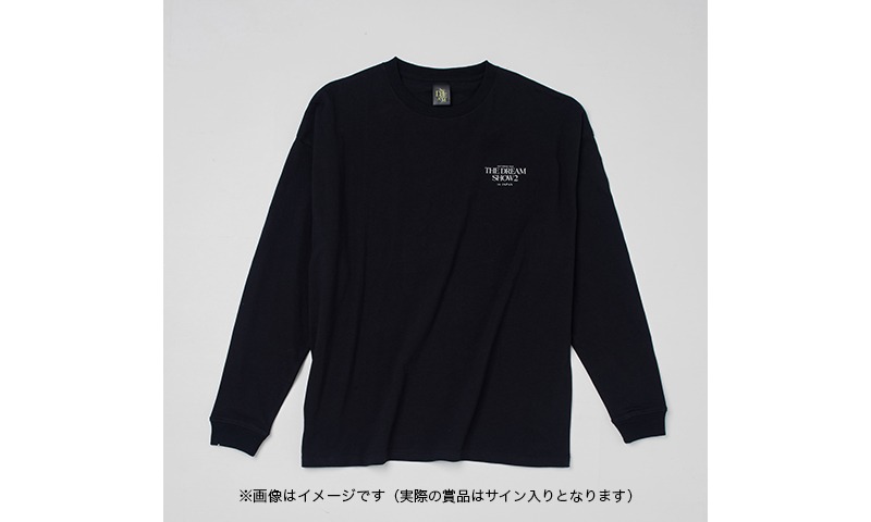 メンバー直筆サイン入りロングスリーブTシャツ イメージ