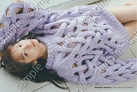 秋元真夏卒業記念写真集「振り返れば、乃木坂」セブンネット特典ポストカードサンプル画像