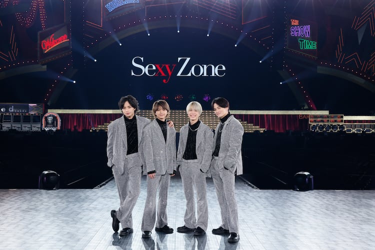 Sexy Zone初ドームツアーが映像化、アリーナツアー映像や10カ月 
