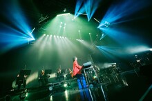 TOMOO「TOMOO 1st LIVE TOUR 2022-2023 "BEAT"」最終公演の様子。（Photo by Kana Tarumi）
