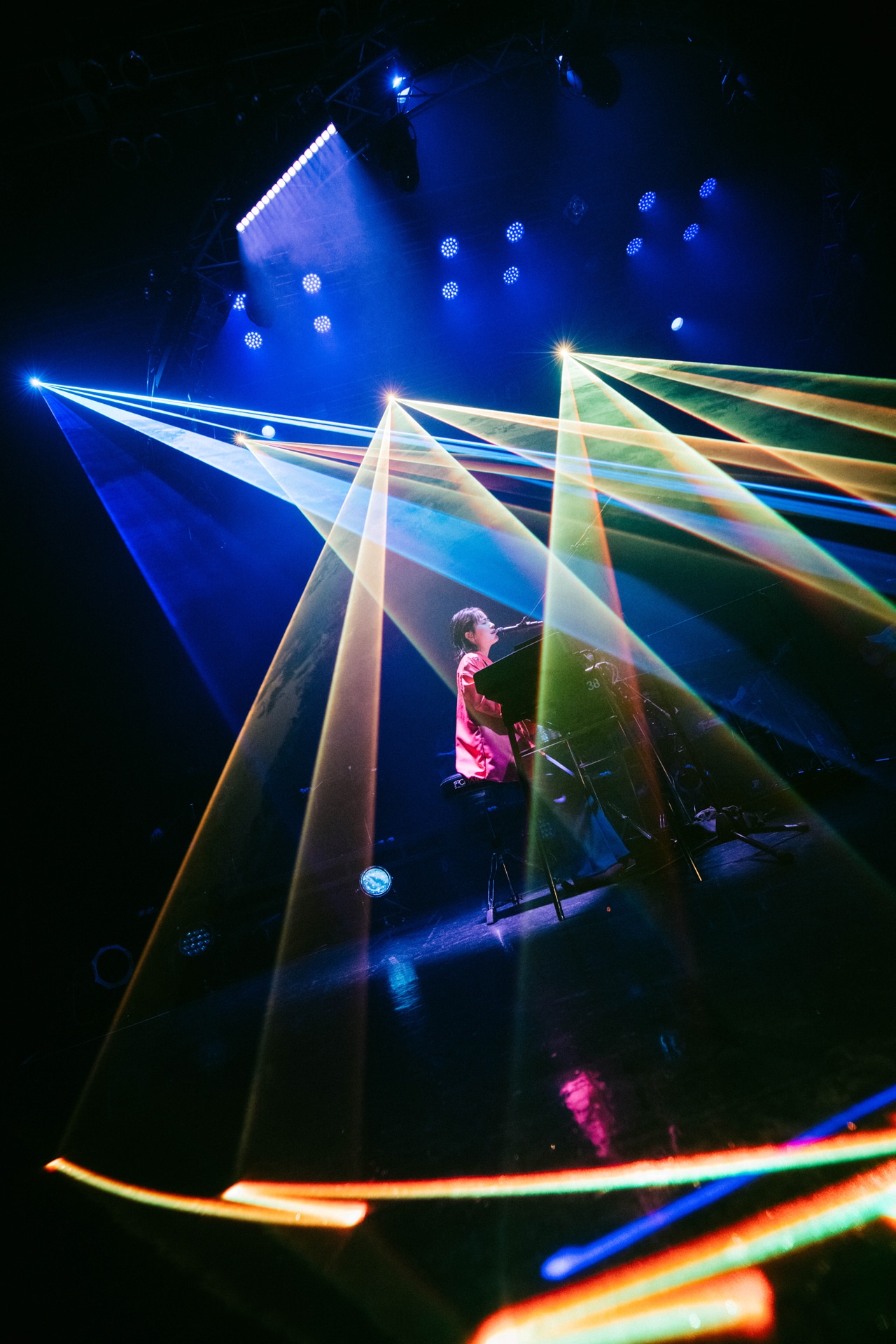 TOMOO「TOMOO 1st LIVE TOUR 2022-2023 "BEAT"」最終公演の様子。（Photo by Kana Tarumi）