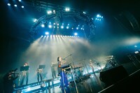 TOMOO「TOMOO 1st LIVE TOUR 2022-2023 "BEAT"」最終公演の様子。（Photo by Kana Tarumi）