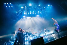 TOMOO「TOMOO 1st LIVE TOUR 2022-2023 "BEAT"」最終公演の様子。（Photo by Kana Tarumi）