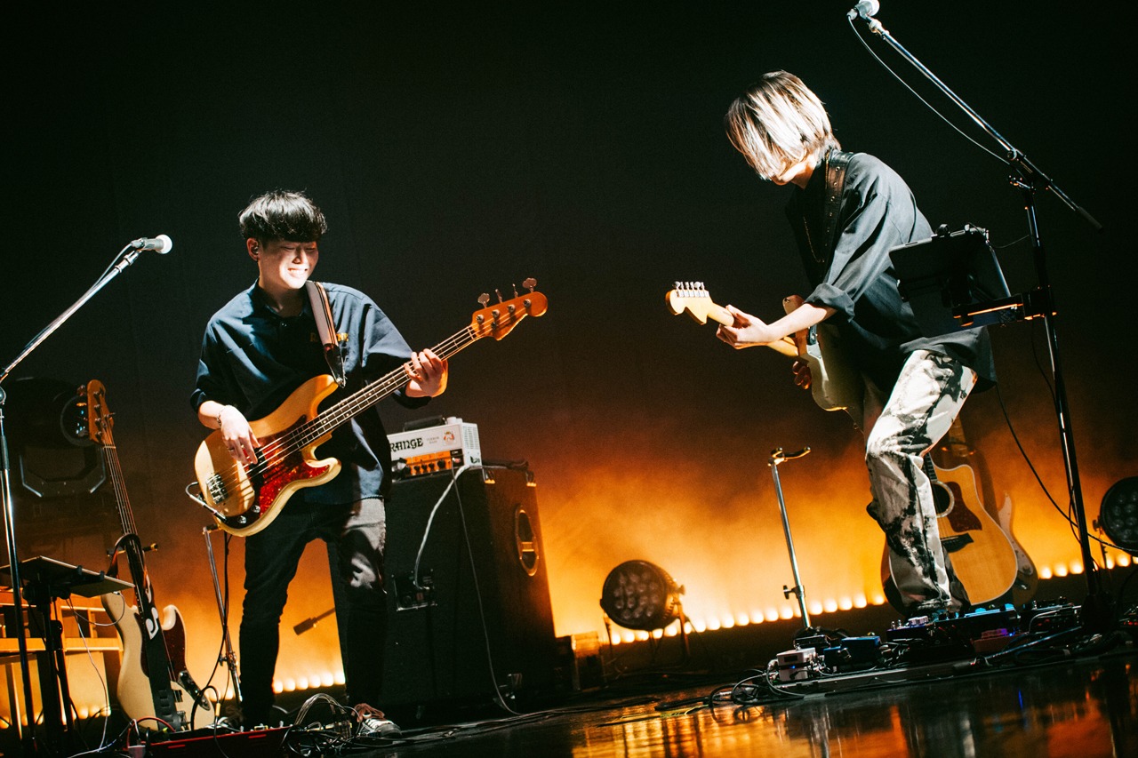TOMOO「TOMOO 1st LIVE TOUR 2022-2023 "BEAT"」最終公演の様子。（Photo by Kana Tarumi）