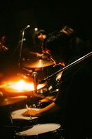 関口孝夫（Dr）（Photo by Kana Tarumi）