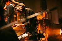 大月文太（G / Mongoloid Union）（Photo by Kana Tarumi）