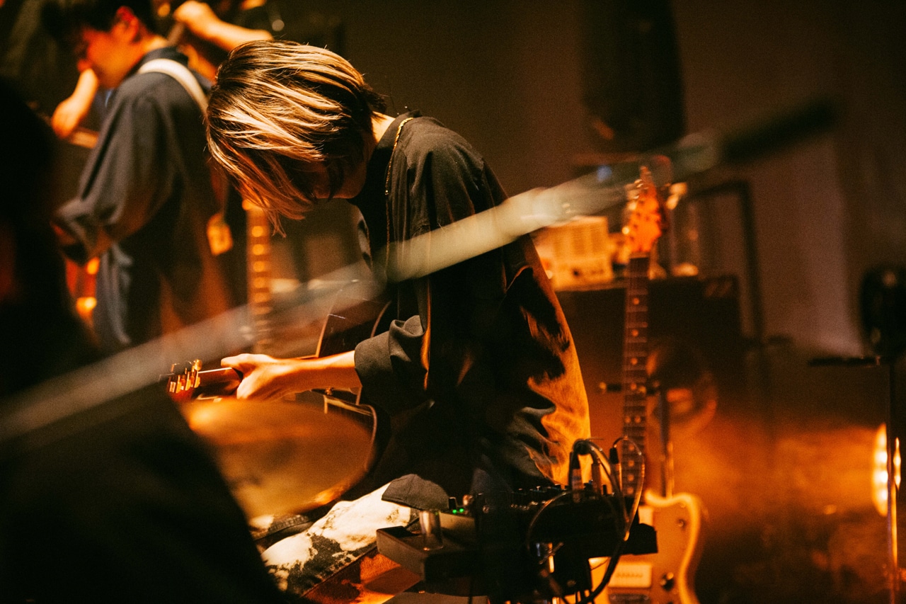大月文太（G / Mongoloid Union）（Photo by Kana Tarumi）