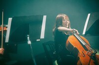 森下邑里杏（Cello）（Photo by Kana Tarumi）