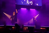 左からHAN-KUN、若旦那。