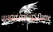 a quarter century flameロゴ