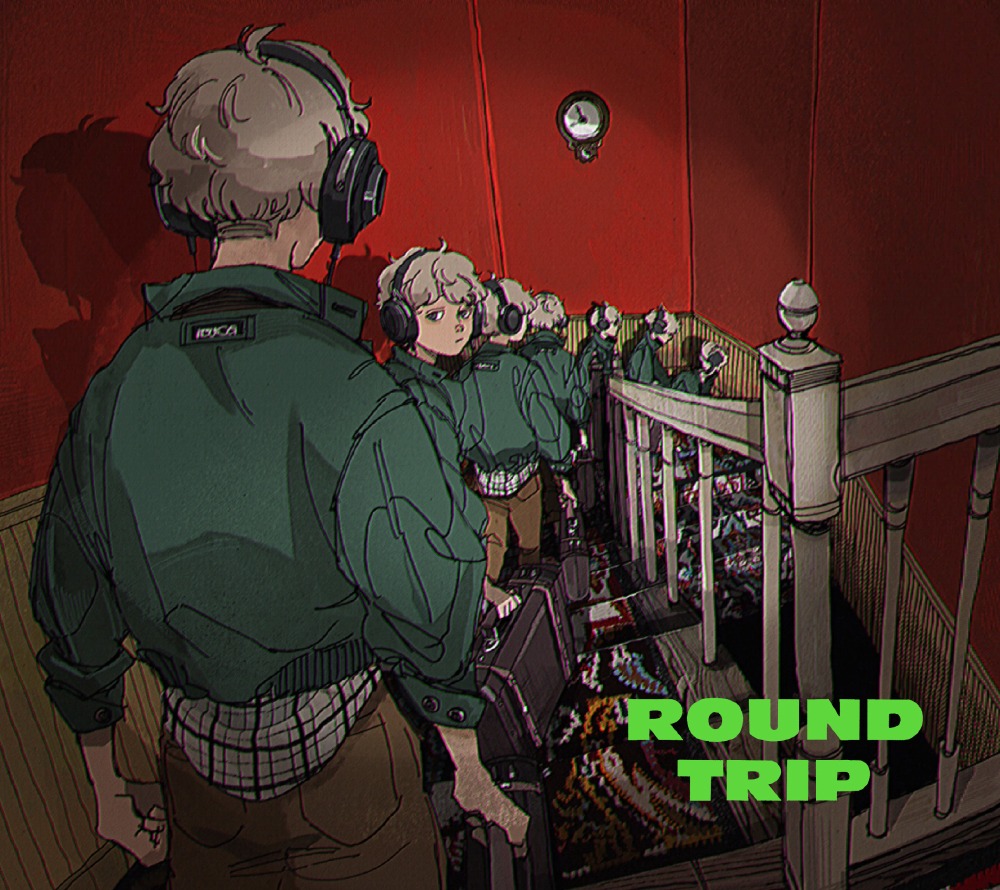 DUSTCELL「ROUND TRIP」ジャケット